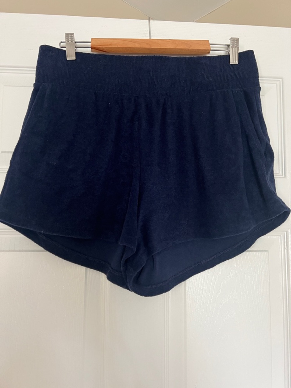 GAP Navy Terry  Lounge Shorts
